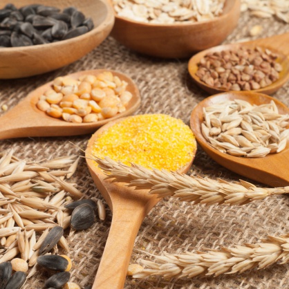 Flours, Cereals, Grains & Seeds